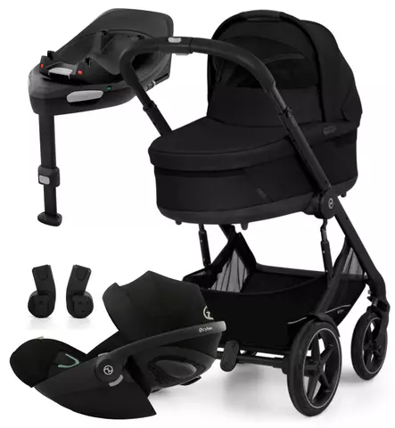 Cybex Talos S Lux Lastenvaunujen Starttipaketti Cloud G turvakaukalolla ja Base G jalustalla wauva - Yhdistelmävaunut - 525000799-SP - 1