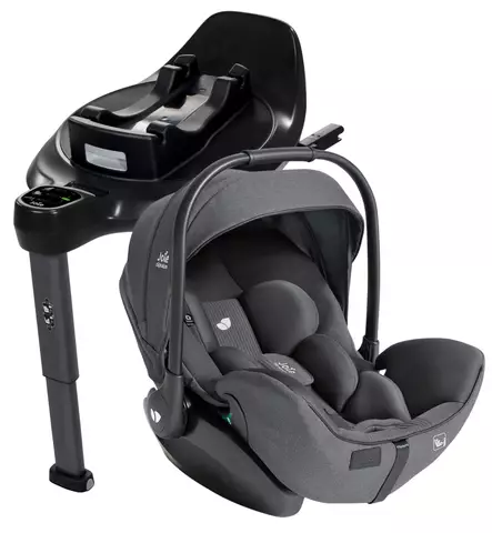 Joie i-Level Pro Turvakaukalo Starttipaketti i-Base Encore jalustalla ebony wauva - ISOFIX turvakaukalot - 293079-P - 1