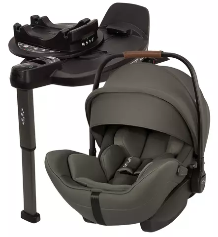 Nuna Arra Flex Turvakaukalo Starttipaketti Base Curv jalustalla pine wauva - ISOFIX turvakaukalot - CS20200PNEGL-P - 1