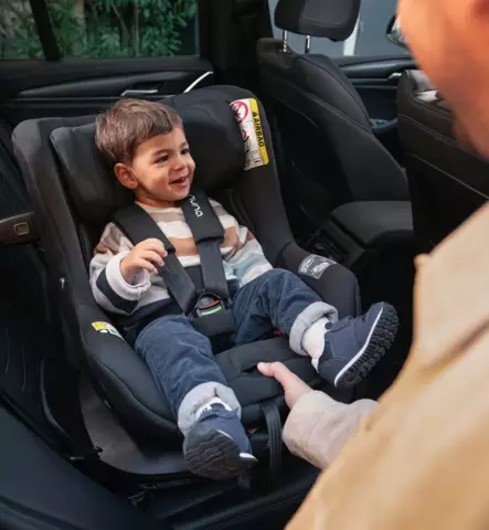 Nuna Pruu Turvaistuin Starttipaketti Ezimoov Travel Plus tarvikelokerikolla wauva - ISOFIX turvaistuimet - 284938-P - 2