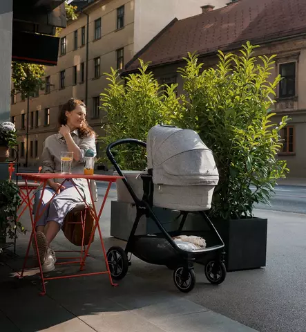Nuna Trvl Next yhdistelmävaunut BMW collection wauva - Yhdistelmävaunut - 293102-P - 2