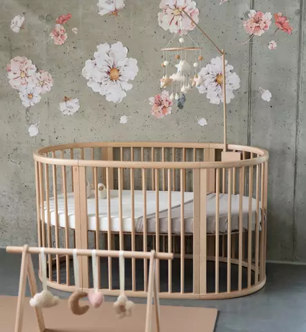Stokke Sleepi V3 Jatkopala Starttipaketti pinnasänkyyn - Pinnasängyt ja kehdot - 592101-P - 2