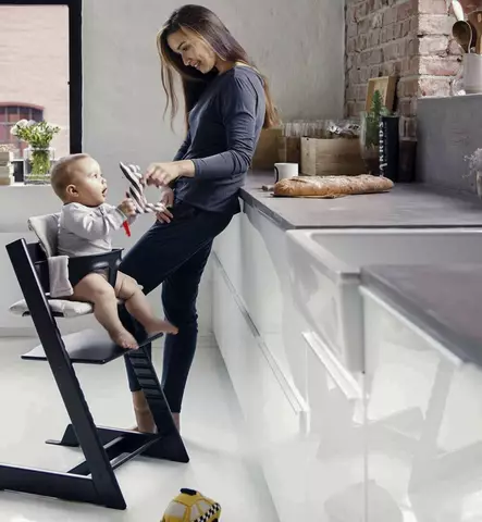 Stokke Tripp Trapp syÃ¶ttÃ¶tuoli starttipaketti wauva - Syöttötuolit - W100103-P - 2