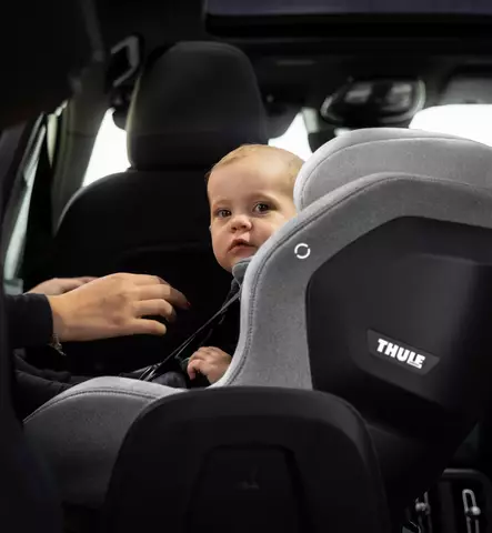 Thule Elm i-Size Turvaistuin Starttipaketti penkinsuojalla wauva - ISOFIX turvaistuimet - 14000007-SP - 2
