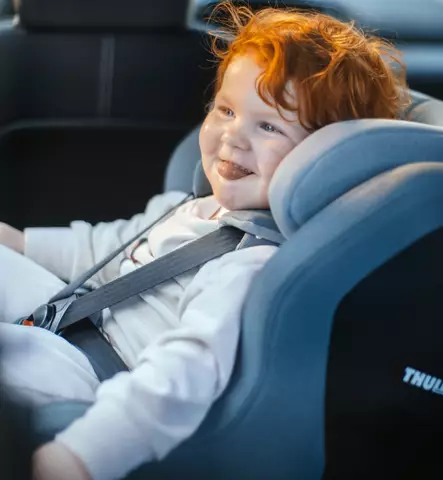 Thule Elm i-Size Turvaistuin Starttipaketti penkinsuojalla wauva - ISOFIX turvaistuimet - 14000009-SP - 2