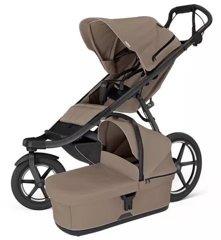 Thule Urban Glide 3 Lastenvaunut Tinted taupe wauva - Urheilu- ja juoksurattaat - 10101710-P - 1