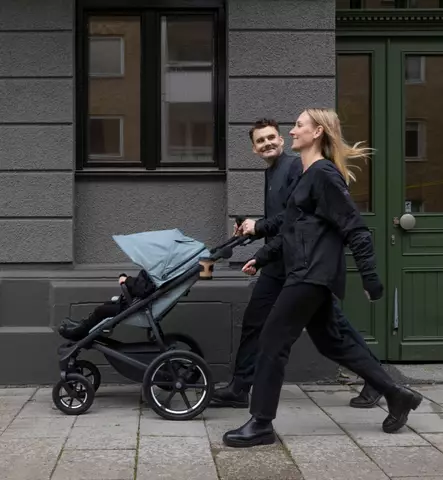 Thule Urban Glide 3 Yhdistelmävaunut, 4-Wheel - Yhdistelmävaunut - 10101976-P - 31