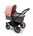 Bugaboo_Donkey5_Mono_yhdistelm=C3=A4vaunu_GreyMelange_MornongPink_Blac=
k_wauva - Yhdistelmävaunut - 100002028-PMP - 20