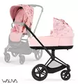 Cybex Priam Yhdistelmavaunut Wauva Fashion Simply Flowers Pale Blush P=
ink - Yhdistelmävaunut - 521002331-PFSFp - 1
