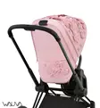 Cybex Priam ePriam Fashion Ratasistuin Yksityiskohdat Wauva Simply Flo=
wers Pink - Yhdistelmävaunut - 521002331-PFSFp - 2