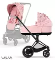 Cybex ePriam Yhdistelmavaunut Wauva Fashion Simply Flowers Pale Blush =
Pink - Yhdistelmävaunut - 521002365-PFeSFp - 1