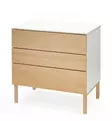 Stokke Sleepi Dresser Lipasto Wauva Natural - Hoitopöydät - 583702-P - 1