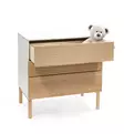Stokke Sleepi Dresser Lipasto Wauva Natural - Hoitopöydät - 583702-P - 2