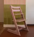 Stokke Tripp Trapp syöttötuoli vauvasetti heather mauve wauva - Syöttötuolit - 100141-P - 10