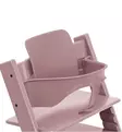 Stokke Tripp Trapp syöttötuoli vauvasetti heather mauve wauva - Syöttötuolit - 100141-P - 5