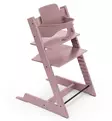 Stokke Tripp Trapp syöttötuoli vauvasetti heather mauve wauva - Syöttötuolit - 100141-P - 3