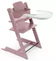 Stokke Tripp Trapp Syöttötuoli Starttipaketti heather mauve wauva - Syöttötuolit - 100141-SP - 1
