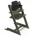 Stokke Tripp Trapp tuoli ja vauvasetti marble green wauva - Syöttötuolit - 100145-P - 1