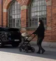 Thule Charm 2-in-1 Yhdistelmävaunujen starttipaketti Maple turvakaukalolla ja Alfi isofixtelakalla - Vaunujen Starttipaketit - 11500504-SP - 41