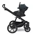 Thule Charm 2-in-1 Yhdistelmävaunujen starttipaketti Maple turvakaukalolla ja Alfi isofixtelakalla - Vaunujen Starttipaketit - 11500504-SP - 24