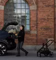 Thule Charm 2-in-1 Yhdistelmävaunujen starttipaketti Maple turvakaukalolla ja Alfi isofixtelakalla - Vaunujen Starttipaketit - 11500504-SP - 40
