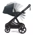 Thule Charm 2-in-1 Yhdistelmävaunujen starttipaketti Maple turvakaukalolla ja Alfi isofixtelakalla - Vaunujen Starttipaketit - 11500504-SP - 8