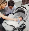 Britax Smile 5Z Yhdistelmävaunut linen grey wauva - Yhdistelmävaunut - 2000040855-P - 8