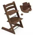 Stokke Tripp trapp tuoli ja vauvasetti syöttötuoli oak warm brown wauva - Syöttötuolit - 495206-P - 1