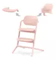 Cybex Lemo SyÃ¶ttÃ¶uoli Starttipaketti Pearl Pink wauva - Syöttötuolit - 521003161-P - 4