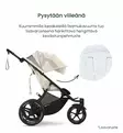 Cybex Avi Spin juuoksurattaat yhdistelmävaunut Fog Grey Wauva - Yhdistelmävaunut - 524000617-P - 15