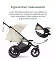 Cybex Avi Spin juuoksurattaat yhdistelmävaunut Fog Grey Wauva - Yhdistelmävaunut - 524000617-P - 4