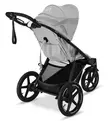 Cybex Avi Spin juuoksurattaat yhdistelmävaunut Fog Grey Wauva - Yhdistelmävaunut - 524000617-P - 18