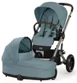 Cybex Balios s lux yhdistelmävaunut lastenvaunut stormy blue wauva - Yhdistelmävaunut - 524001195-P - 1