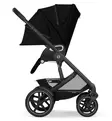 Cybex Talos S Lux Lastenvaunut moon black wauva - Yhdistelmävaunut - 525000799-P - 12