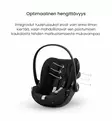 Cybex Talos S Lux Lastenvaunujen Starttipaketti Cloud G turvakaukalolla ja  Base G jalustalla wauva - Yhdistelmävaunut - 525000807-SP - 28