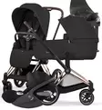 Cybex Priam Comfort Lastenvaunujen Starttipaketti Cloud T turvakaukalolla ja jalustalla wauva - Yhdistelmävaunut - 526000001SP - 1
