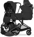 Cybex Priam Comfort Lastenvaunujen Starttipaketti Cloud T turvakaukalolla ja jalustalla - Yhdistelmävaunut - 526000011SP - 1