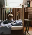 Stokke Nighti Pinnasänky natural wauva - Pinnasängyt ja kehdot - 705401-P - 14