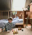 Stokke Nighti Starttipaketti Sänky & Patja Natural wauva - Pinnasängyt ja kehdot - 705401-PJP - 32