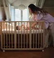 Stokke Nighti Starttipaketti Sänky & Patja Natural wauva - Pinnasängyt ja kehdot - 705401-PJP - 33
