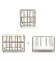 Stokke Nighti Pinnasänky vanilla white wauva - Pinnasängyt ja kehdot - 705402-P - 3