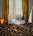 Stokke Nighti Pinnasänky vanilla white wauva - Pinnasängyt ja kehdot - 705402-P - 12