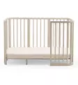 Stokke Nighti Pinnasänky vanilla white wauva - Pinnasängyt ja kehdot - 705402-P - 8
