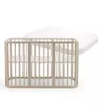 Stokke Nighti Starttipaketti Sänky & Patja vanilla white wauva - Pinnasängyt ja kehdot - 705402-PJP - 1