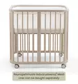 Stokke Nighti Starttipaketti Sänky & Patja vanilla white wauva - Pinnasängyt ja kehdot - 705402-PJP - 10