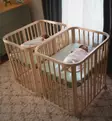 Stokke Nighti Starttipaketti Sänky & Patja vanilla white wauva - Pinnasängyt ja kehdot - 705402-PJP - 17