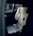 Axkid UP Turvavyöistuin Starttipaketti coastal artic mist grey wauva - Turvavyöistuimet lapselle - 27050140-IP - 32
