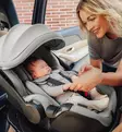 Britax Baby-Safe Pro Turvakaukalo Starttipaketti Vario Base 5Z jalustalla - ISOFIX turvakaukalot - 2000039636-P - 33
