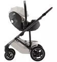 Britax Baby-Safe Pro Turvakaukalo Starttipaketti Vario Base 5Z jalustalla wauva - ISOFIX turvakaukalot - 2000039636-P - 6