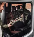 Britax Baby-Safe Pro Turvakaukalo Starttipaketti Vario Base 5Z jalustalla wauva - ISOFIX turvakaukalot - 2000039637-P - 28